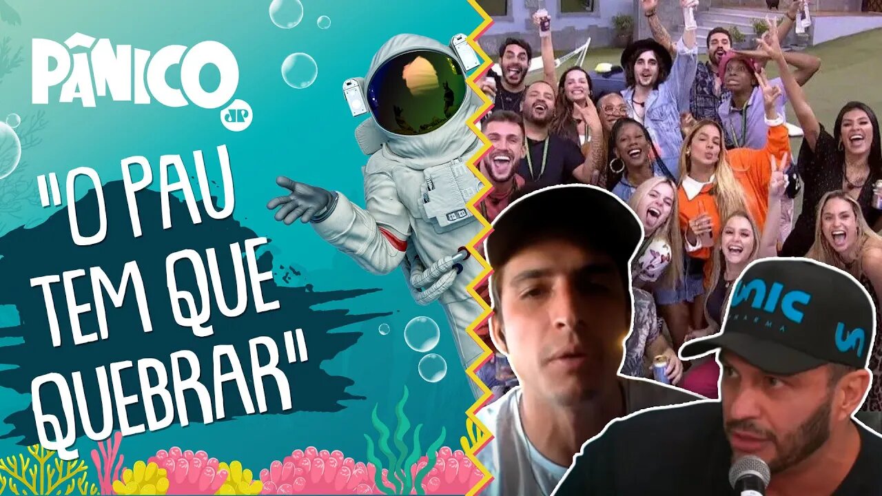 REDES SOCIAIS DEIXARAM O BBB NUTELLA? Felipe Prior e Kleber Bambam analisam NOVO FORMATO DO REALITY