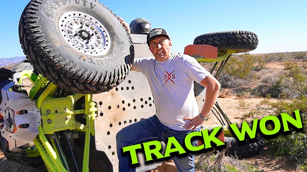 2 Big CRASHES back to back! SXS Canam is totaled!