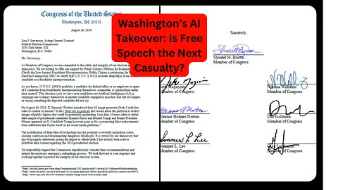 Democrats’ Plot to Censor AI-Generated Memes—What They Don’t Want You to See