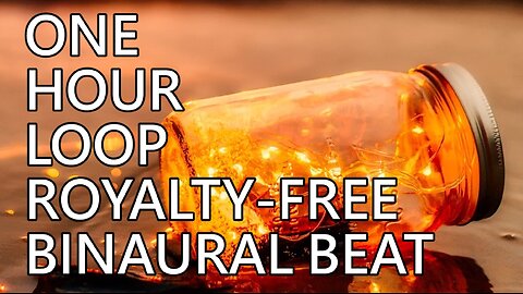 "Bounty's Beach" - Royalty Free Binaural Beat - Relax, Meditate, Study, Sleep 😍