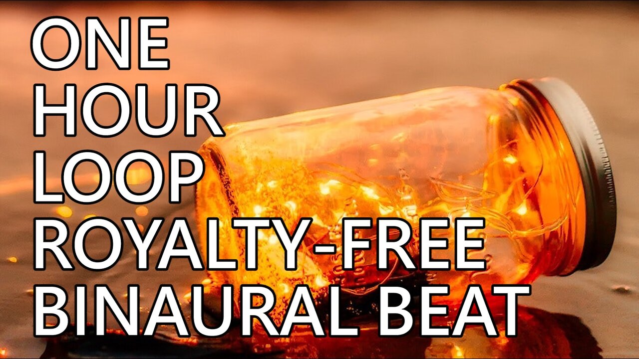 "Bounty's Beach" - Royalty Free Binaural Beat - Relax, Meditate, Study, Sleep 😍