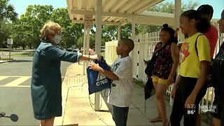 Book Bus helps students keep reading