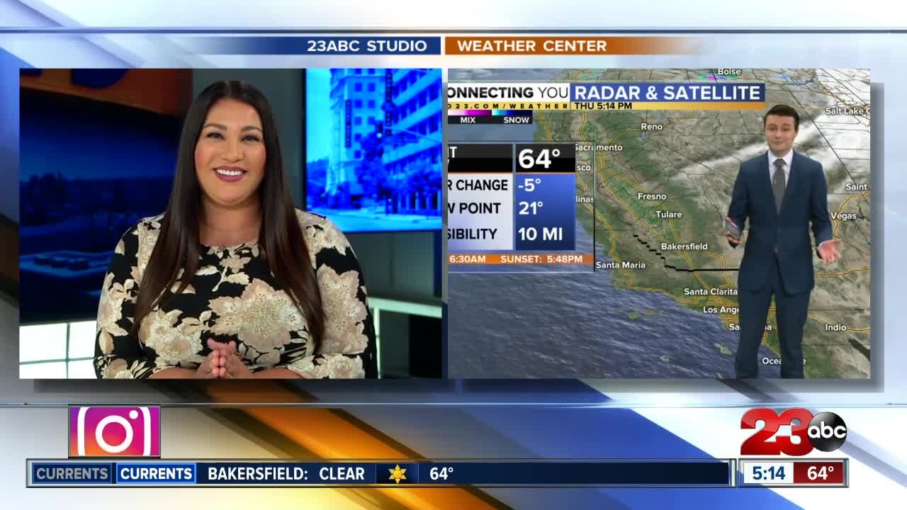 23ABC Evening weather update February 25, 2021