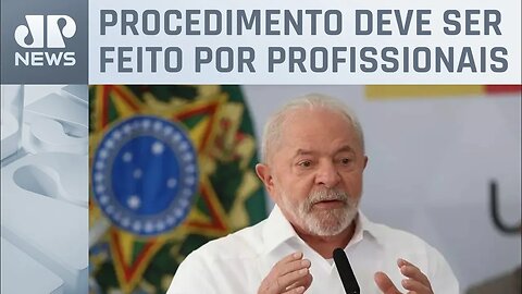 Lula sanciona lei que autoriza ozonioterapia em todo o Brasil