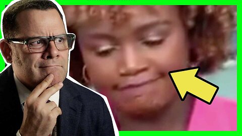 Karine Jean Pierre's body language DEFENDING Haitian migrants