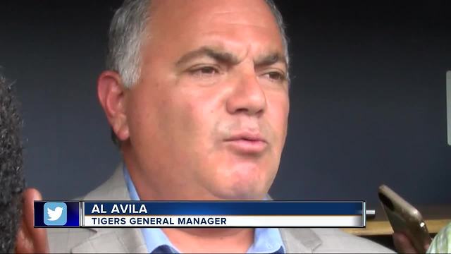 Al Avila says the Tigers have five choices for the No. 1 overall pick