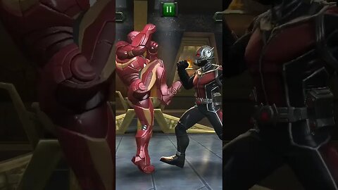 Iron Man Vs Ant Man Fight || Who Is Won In Fight 🤯😭 #marvel #gaming #shorts @marvel @MrBeast