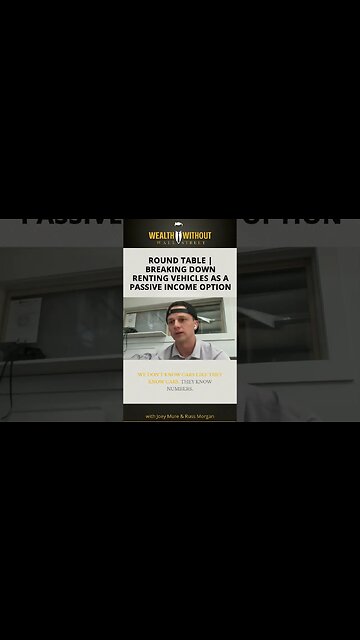 What You Should Know About Passive Payouts on Wheels