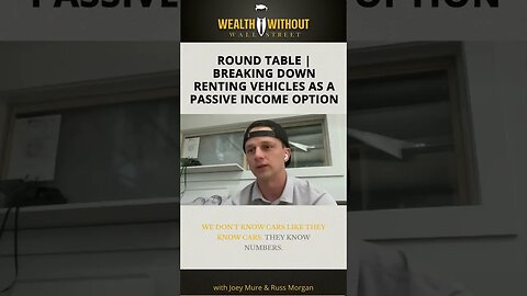 What You Should Know About Passive Payouts on Wheels