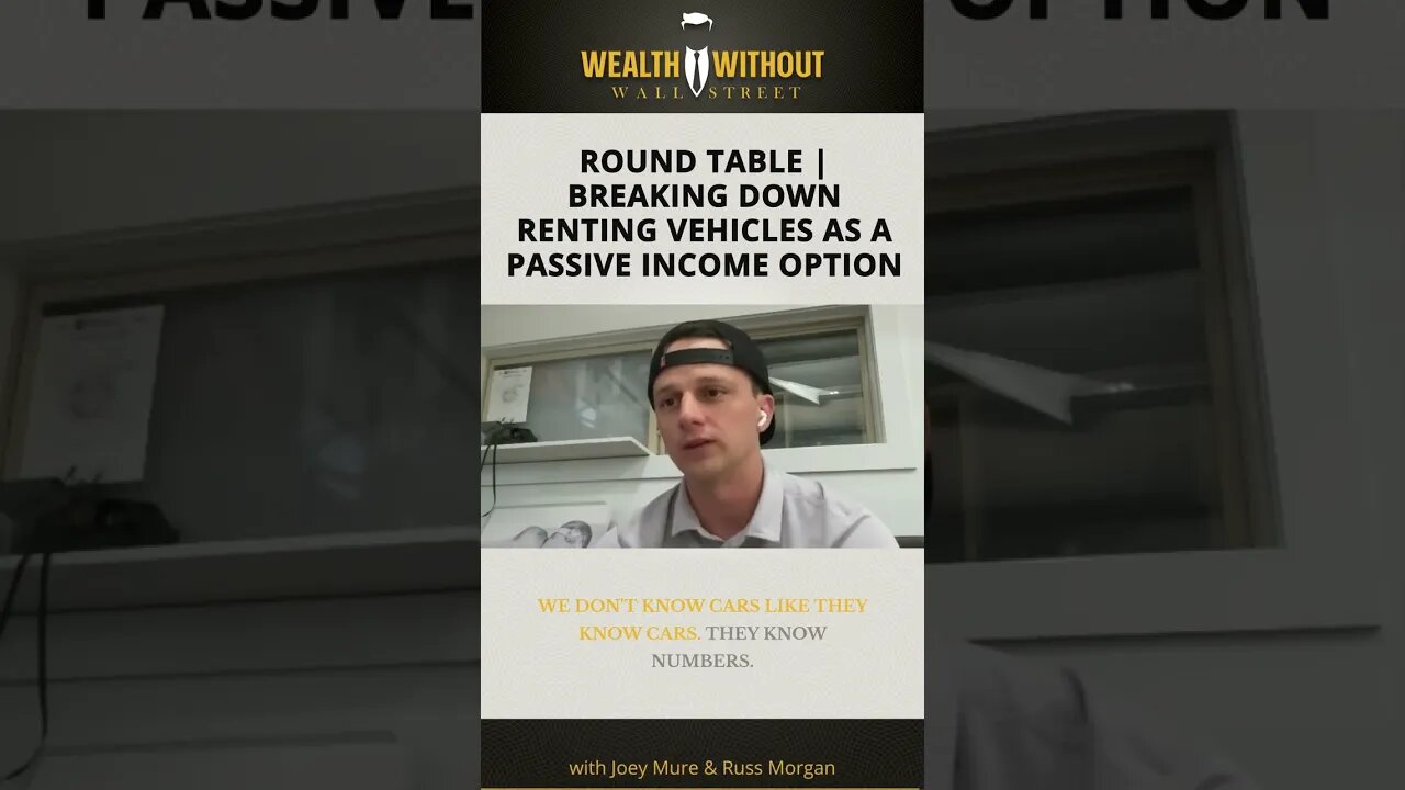 What You Should Know About Passive Payouts on Wheels
