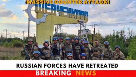 Russian Forces Have Been Routed & Retreated from the key cities of Kupiansk and Izium