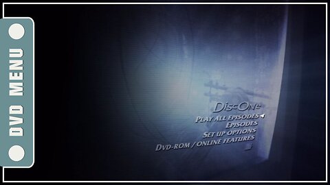 The Twilight Zone - DVD Menu