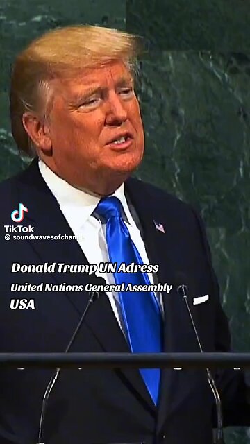 Donald Trump UN Address