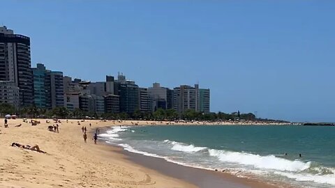 Praia da Costa em Vila Velha