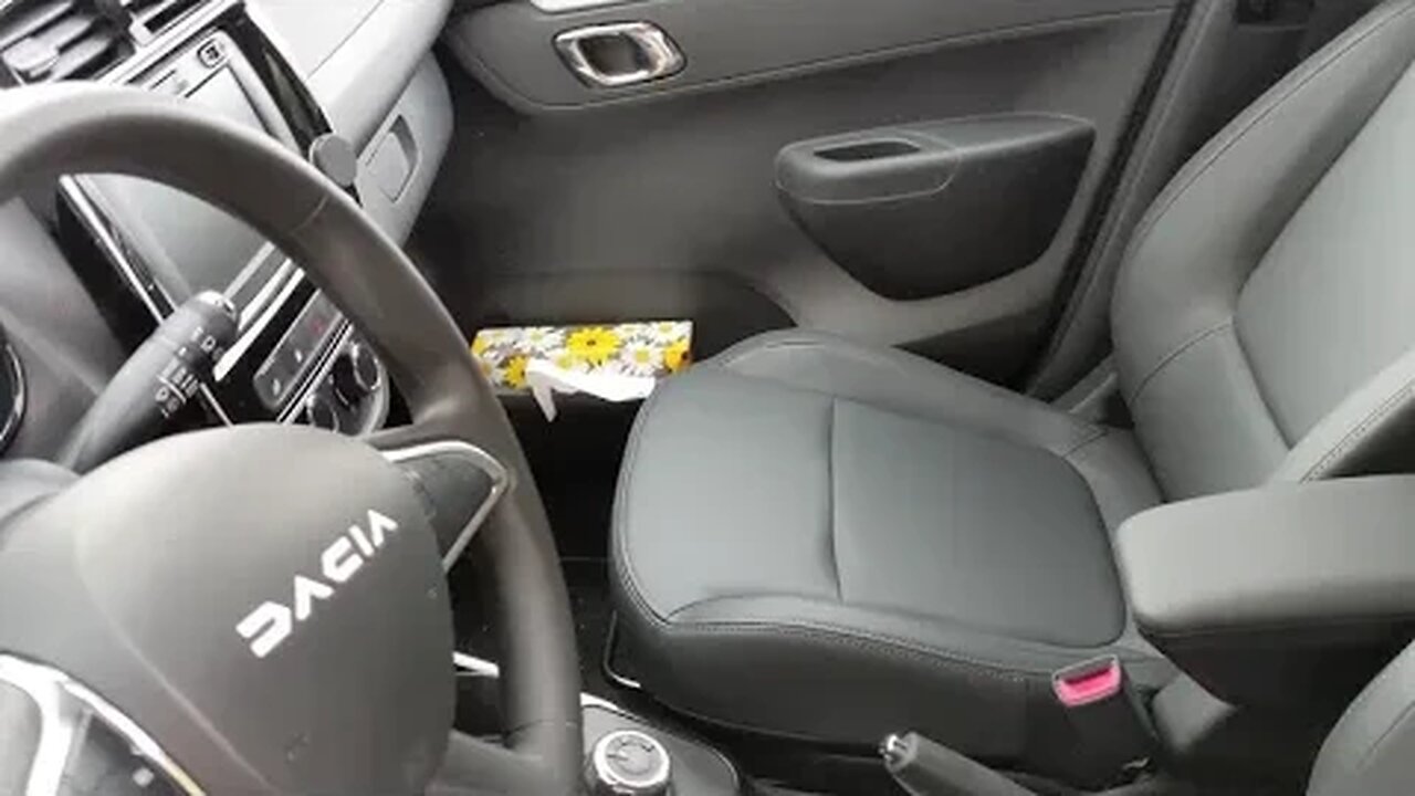 Dacia Spring Armrest ! HUGE IMPROVEMENT