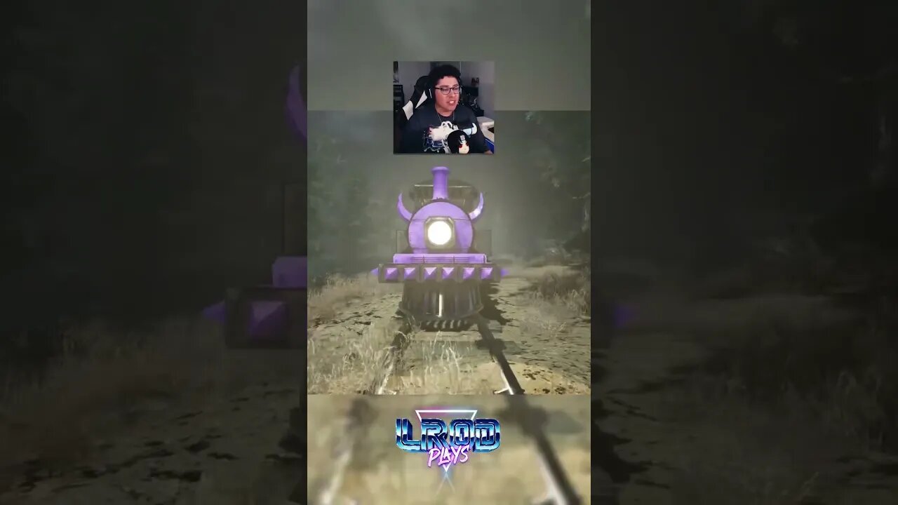 Battle of the trains🚂 Subscribe for more! #gamingvideos #gamingshorts #choochoocharles #gaming