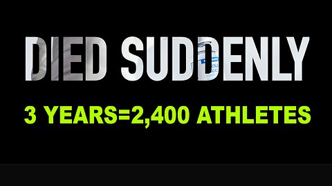 2,400 ATHLETES - 3 YEARS OF COLLAPSING (2021-2024)