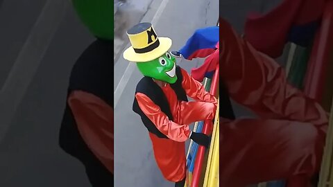 DANÇARINOS SUPER NINJAS DA CARRETA DA ALEGRIA FURACÃO, DANÇANDO FOFÃO, O MÁSKARA, BEN10 E PATATI