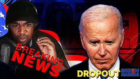 PRESIDENT JOE BIDEN DROPPING OUT