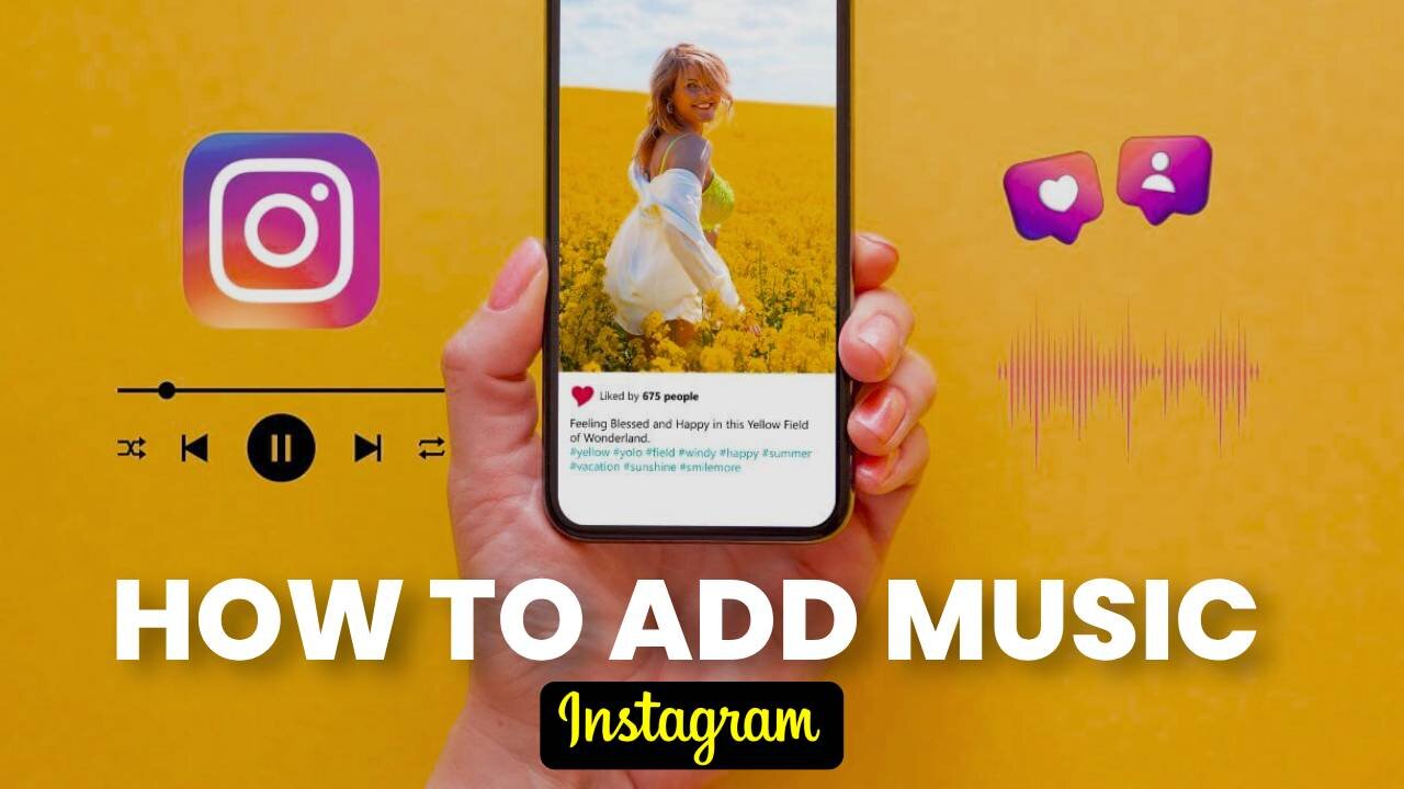 🎵✨ How to Add Music to Instagram Posts ! 🚀📸