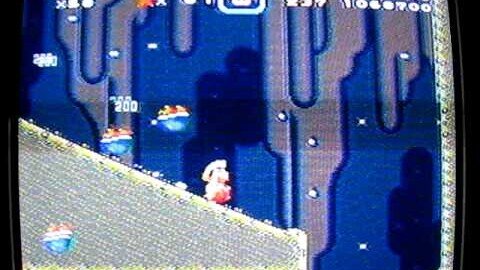 Super Mario World 96 Exit Walkthrough Part 14