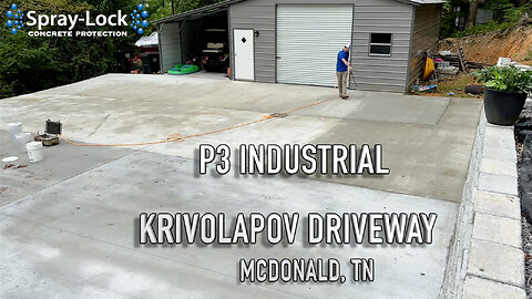 Krivolapov Driveway | McDonald, Tennessee