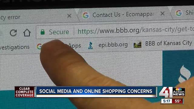 Online purchase issues double in KC