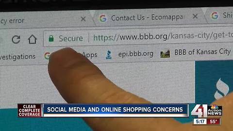 Online purchase issues double in KC