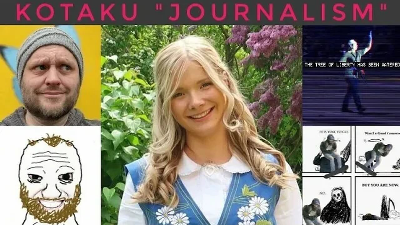 Kotaku John Walker, YIKES my guy, TOUCH GRASS! Yikes fren! Kyle Rittenhouse Kenosha kid game