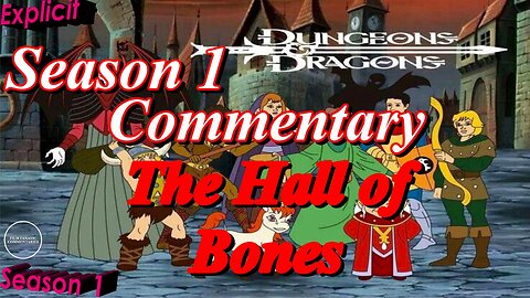 Dungeons & Dragons (1983) Season 1 Episode 3 - TV Fanatic Commentary