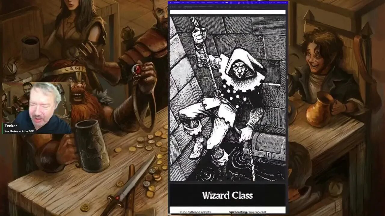 Shadowdark QS - Kicking the Tires: Part 2 - Class & Alignment, Oh My!