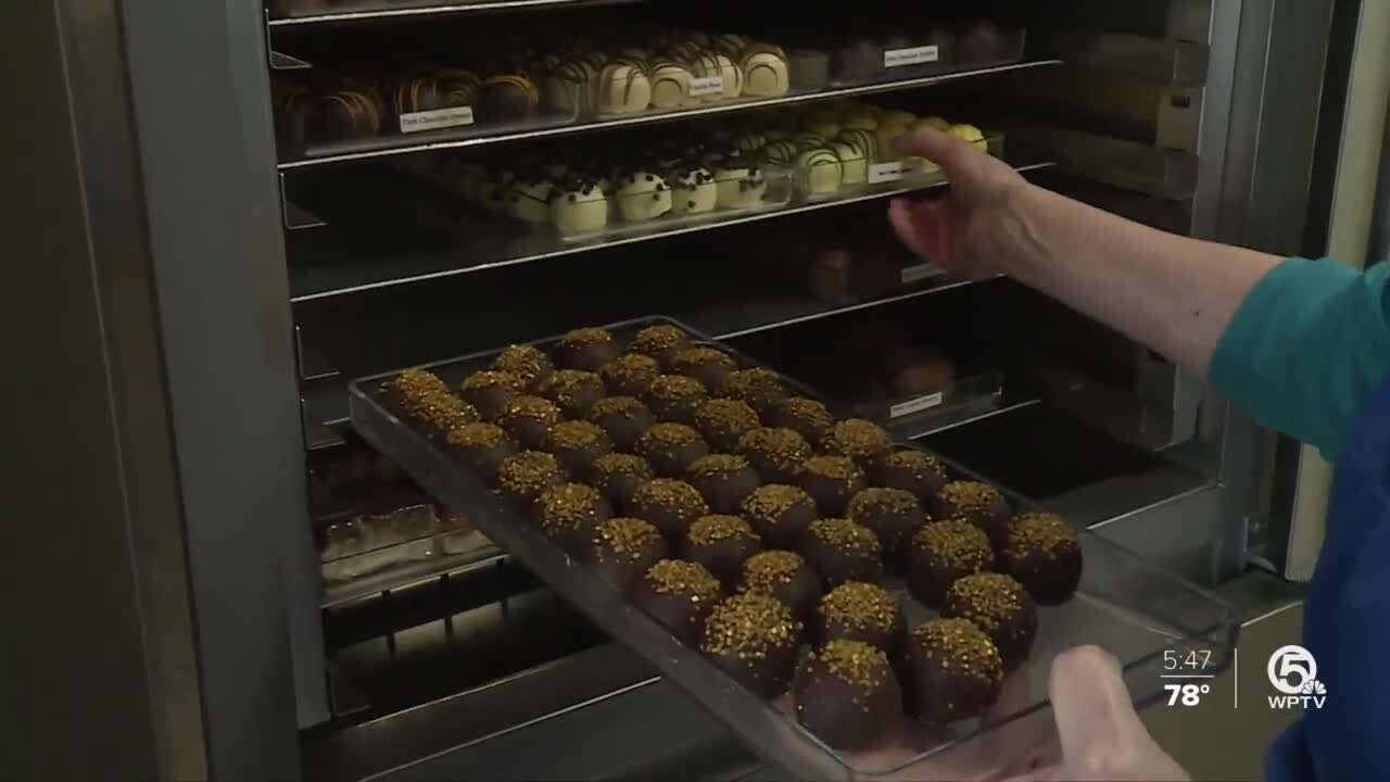Jupiter chocolate shop that employs people on autism spectrum reopens