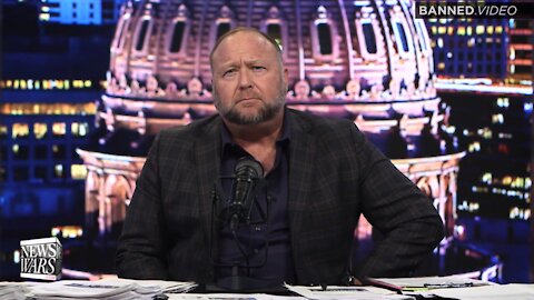 ALEX JONES (Full Show) Monday - 11/15/21