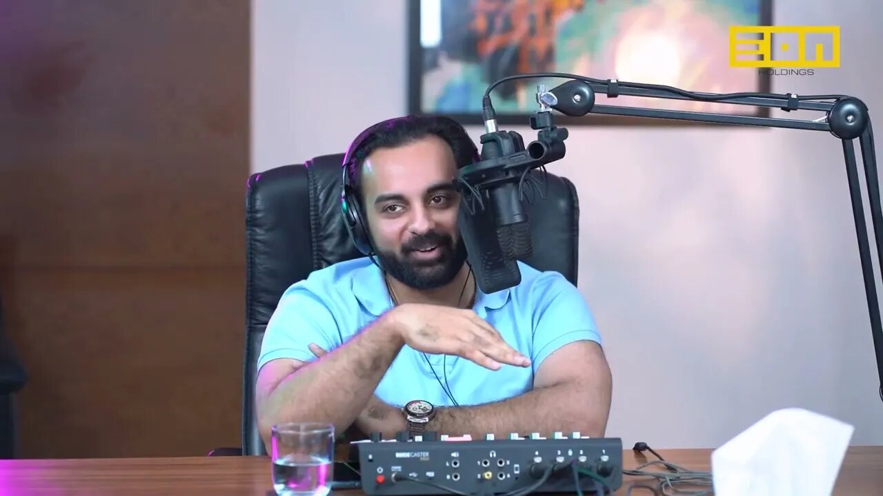 Pakistani Kickboxer on Andrew Tate, Masculinity and Martial Arts in Pakistan Eon Podcast