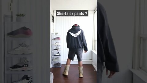 Which one should I wear with this outfit ?