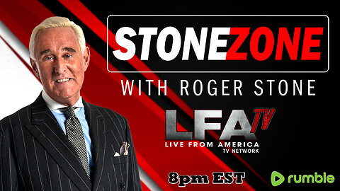 | StoneZone with Roger Stone 10.23.24 7am