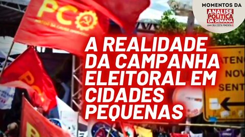 A primeira campanha presidencial do PCO no interior da Paraíba | Momentos