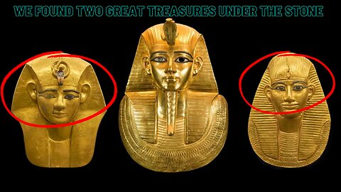 We found two great treasures under the stone || maceracs definition