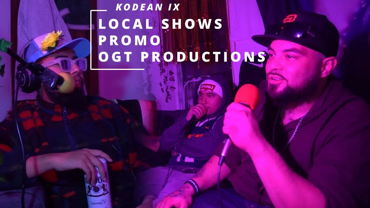 KODEAN IX ON COLORADO SHOWS, MUSIC PROMO TIPS & OGT PRODUCTIONS | AUHAUH PODCAST #9