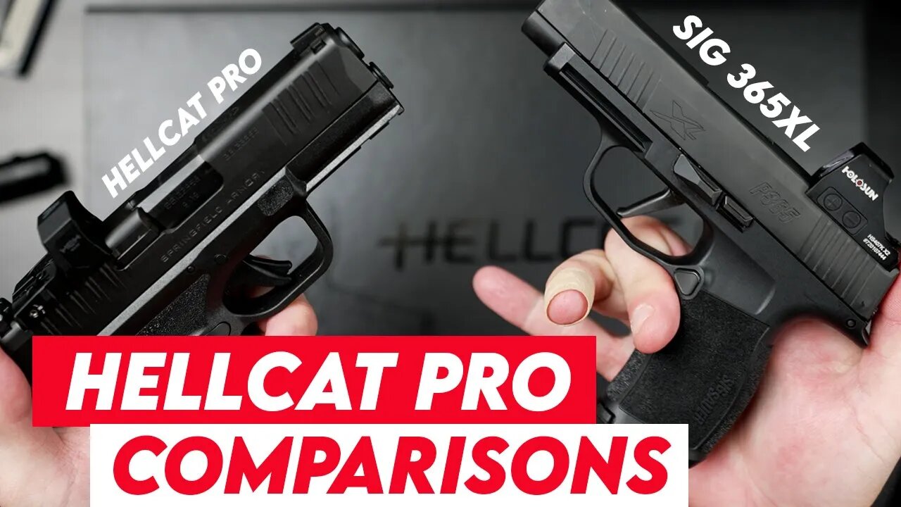 Hellcat Pro Compared to Top Concealed Carry Guns