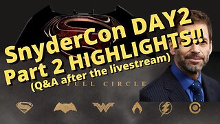 SynderCon Day 2 Part 2 - Q&A highlights
