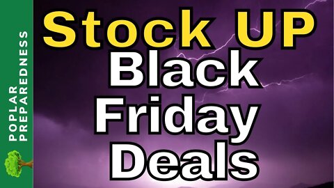 STOCK UP ! Amazon Black Friday DEALS!