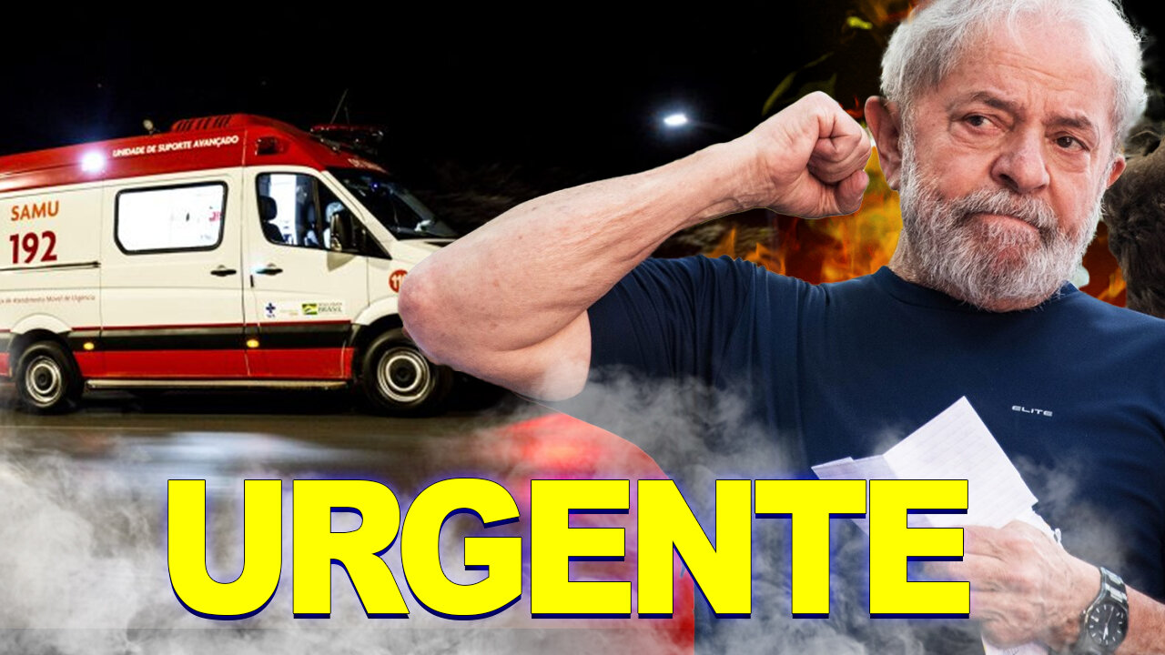 Explodiu - Lula diz o que vai fazer após a cirurgia