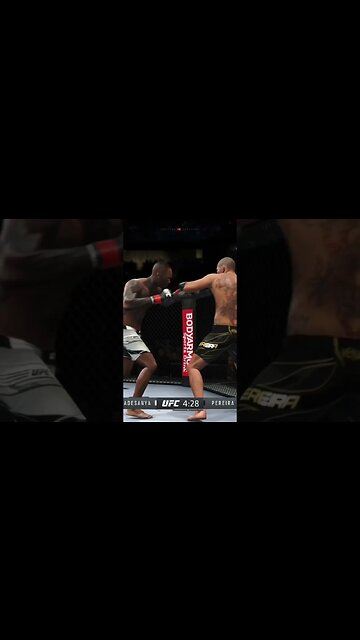 Adesanya vs Pereira 3 preview… #ufc #ufc4
