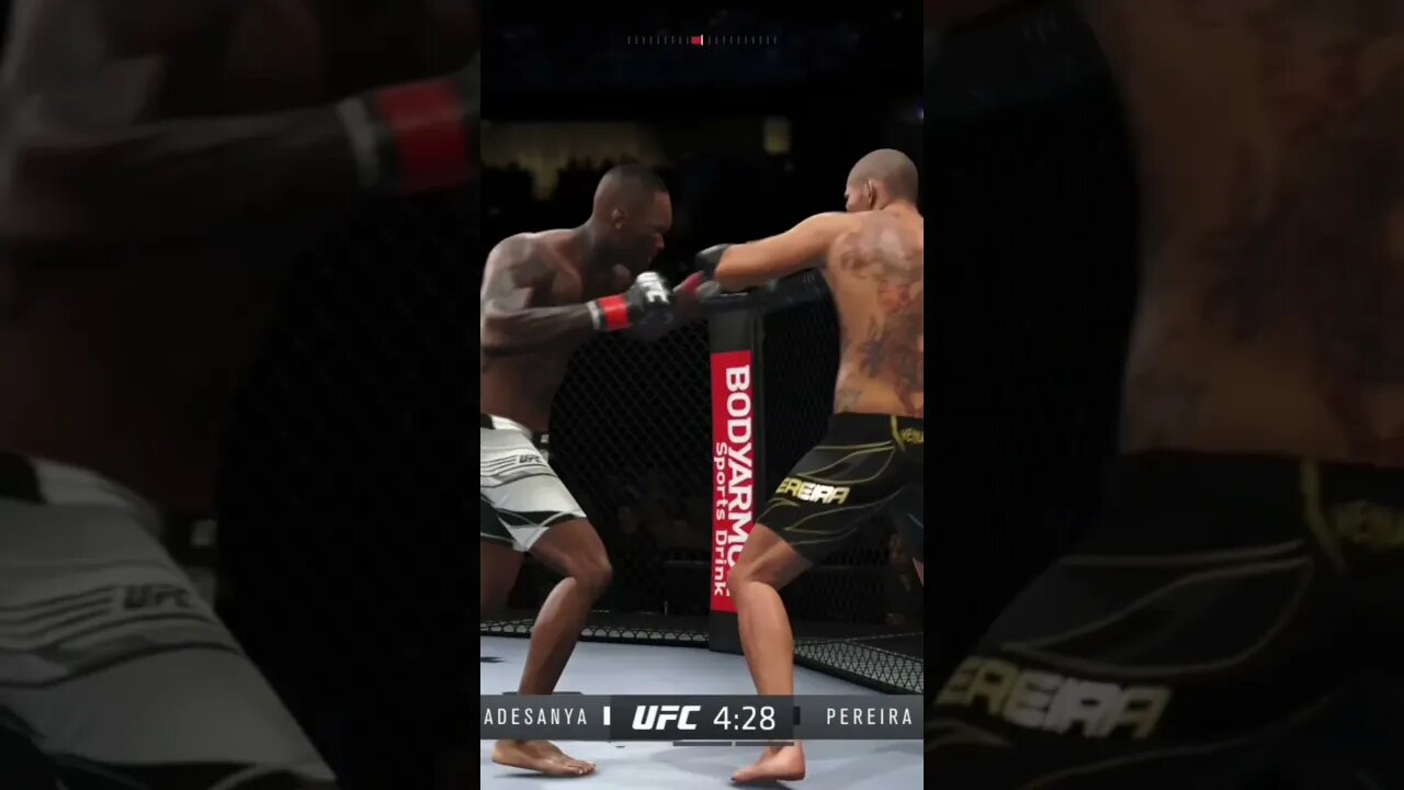 Adesanya vs Pereira 3 preview… #ufc #ufc4