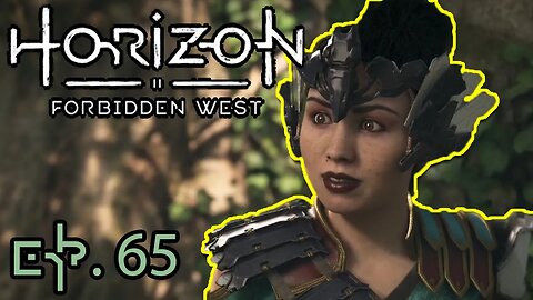 Horizon Forbidden West - Episode 65 - Surprise Guest At The Beach Side Rebel Outpost