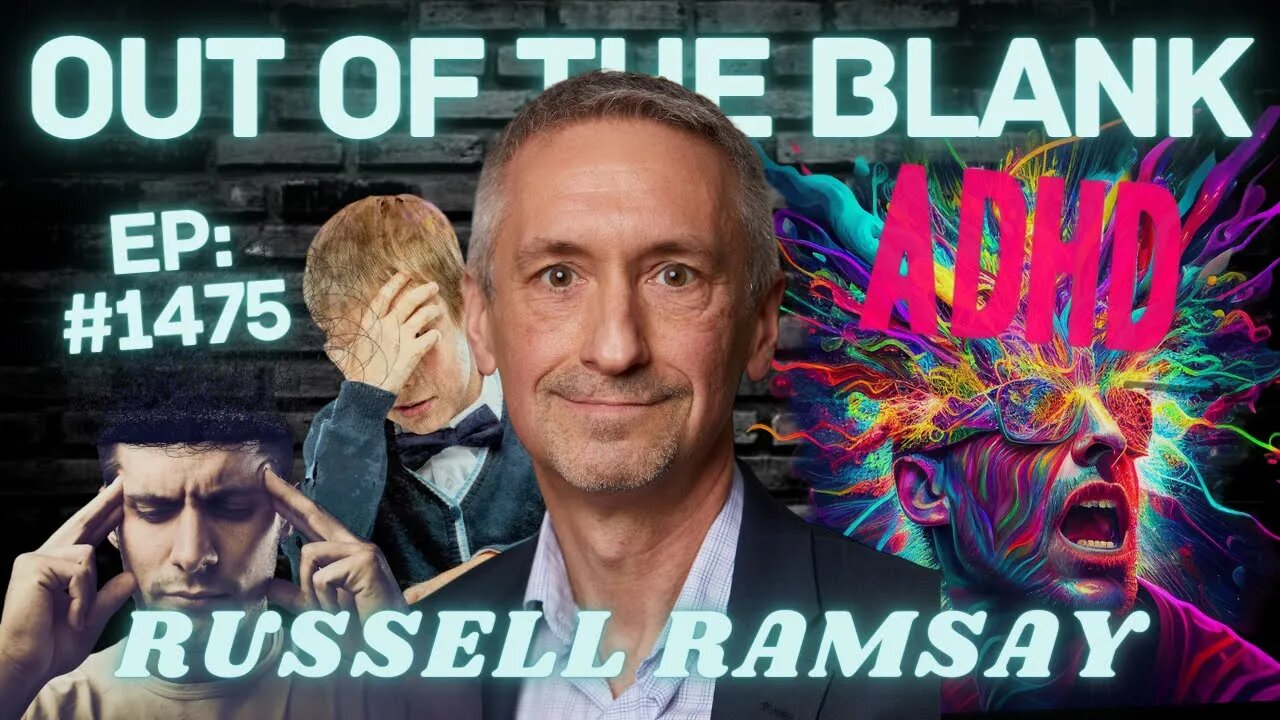 Out Of The Blank #1475 - Russell Ramsay