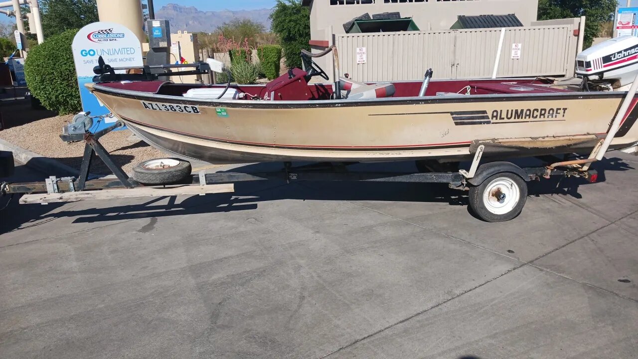 Bought a Bass boat!
