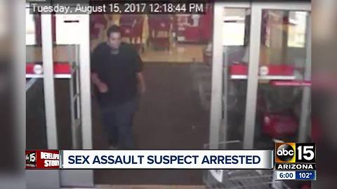 Man arrested in connection to indecent exposure incidents in east Valley