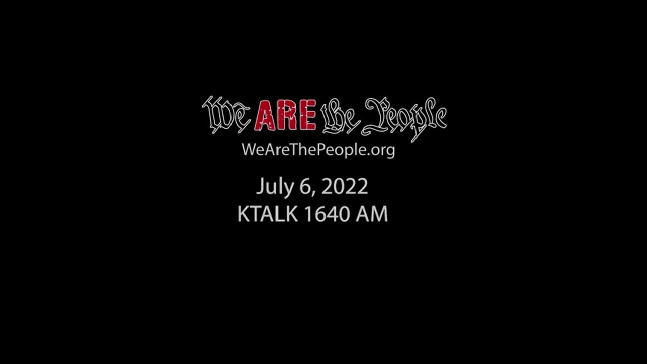 We Are The People with Jason Preston and Christina Boggess